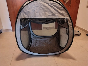 Hunde PopUp Zelt zu verkaufen