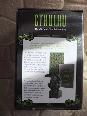 Cthulhu - The Ancient One Tribute Box * Figur Statue Lovecraft