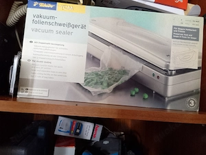 Folienschweißgerät neu in Verpackung