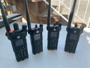 Motorola commercial radio 