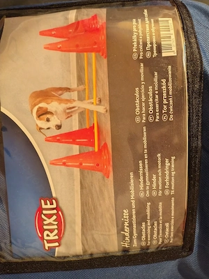 Hindernisset von Trixie zu verkaufen für Gymnastik Reha Agility