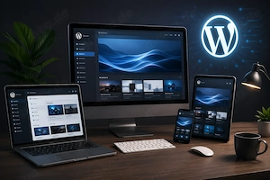WordPress-Webdesign und SEO