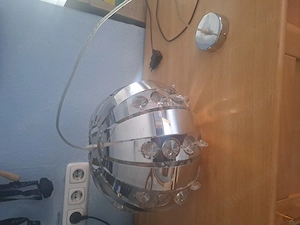Blechstreifenlampe aus den 70 ern