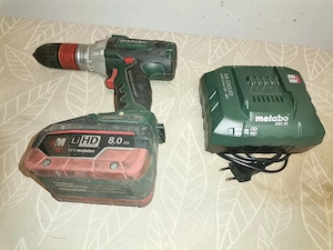 Metabo Akku-Schrauber GB 18 LTX BL QI Gebraucht