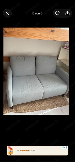 sofa zu verschenken