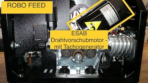 ESAB, Robo Feed 3004, AristoMig 4000i 5000i, U4000i U5000i