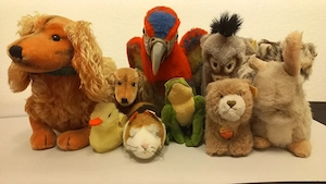 Steiff-Tiere Konvolut