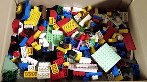 LEGO DUPLO Mix Konvolut 4,7 kg Bild 3