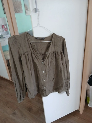 langarm Bluse woman von Zara