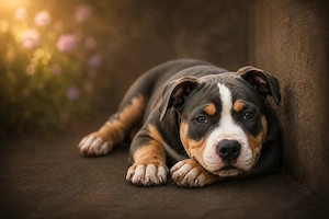 American Bully Hündin 