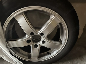Verkaufe 4 Winterreifen mit Alu Felgen 2 Jahre alt Mercedes B200 