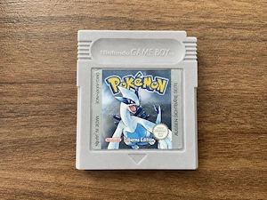 Pokémon Silberne Edition   Nintendo Game Boy