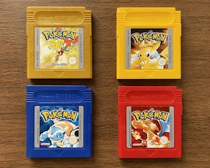 Pokémon Game Boy Klassiker   Originalset (4 Spiele)
