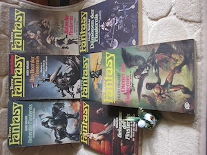 Terra Fantasy Hugh Walker - Magira Zyklus Bände 1-4 6-8 * Fantasy