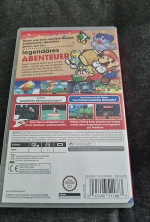 Nintendo Switch Spiel