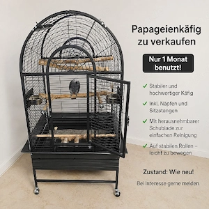 Vogelkäfig   Papageienkäfig zu verkaufen