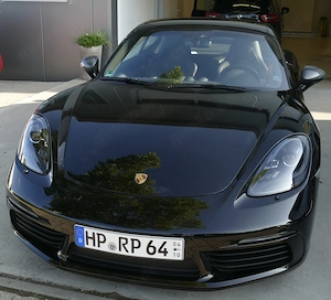 ZU VERKAUFEN : Porsche Cayman 2,0 in schwarz 