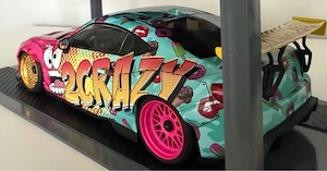 JP Performance 2crazy 1:18 Modellauto