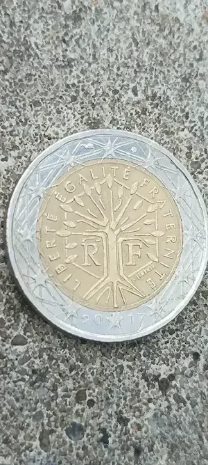 2 euro 2017  frankreich