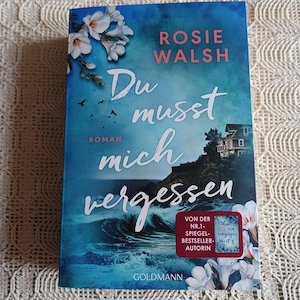Buch, Roman - Du mußt mich vergessen
