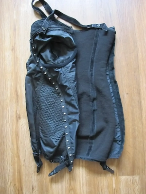 Korselett Gr 80 B Straps Vintage Mieder