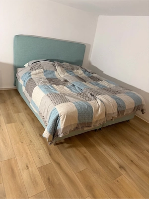 IKEA Dunvik Boxspringbett 180x200 cm in Mint