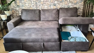 Schlafsofa mit Stauraum