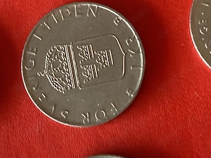 Münze Münzen Umlaufmünze Schweden 1 Krone 1999