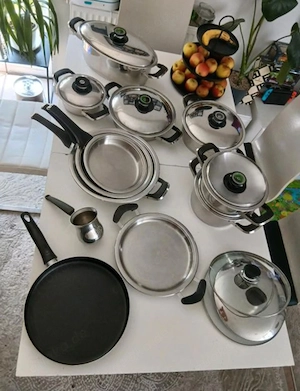 AMC Kochgeschirr-Set 