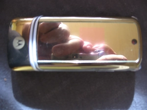 Achtung Sammler Original Motorola KRZR K1 Gold Klapphandy