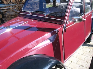 2 CV zugelassen H kennzeichen 4 10 98000 Km Tüv 5 27 Bild 2