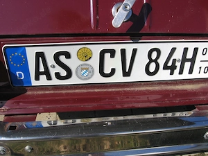 2 CV zugelassen H kennzeichen 4 10 98000 Km Tüv 5 27 Bild 5