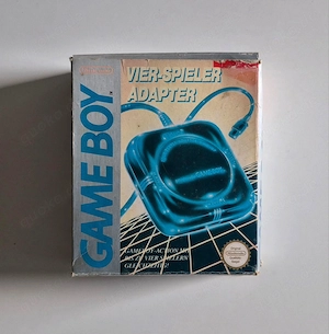 Nintendo Gameboy Vier-Spieler Adapter | NEU | OVP | Rarität