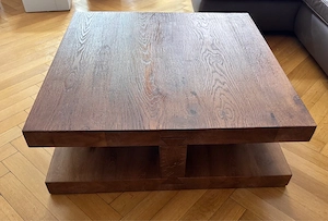 couchtisch Eiche massiv