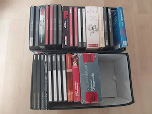 Verschiedene Hörbücher 