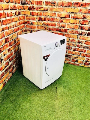  A++ 8kg Wärmepumpen-Trockner LG (kein Fenster nötig) Lieferung