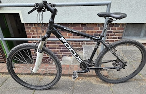 Focus Black Night MTB 26 Zoll 45 cm Rahmenhöhe