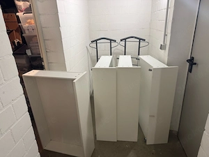 4x Malmbett Schubladen 