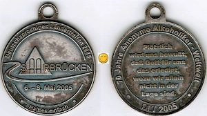 AA-Gedenkmedaille Saarbrücken 2005