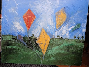Ölgemälde auf Leinwand Bild 2