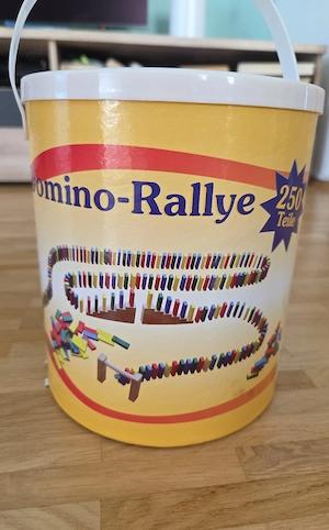 Domino-Ralley-Bausteine, 218 Stk.