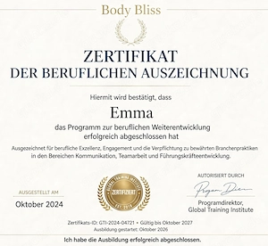Massage entspannen Massage hallo liebe Kunden 