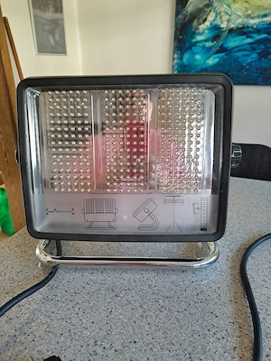 Baulampe gebraucht