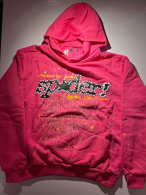 Sp5der Pink V2 Hoodie 
