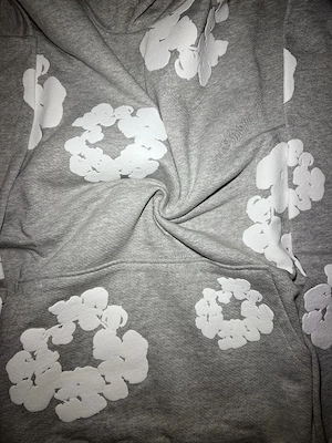 Denim tears Hoodie grey 