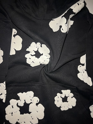 Denim tears Hoodie black 
