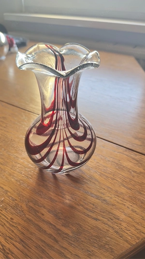 Kleine Glasvase