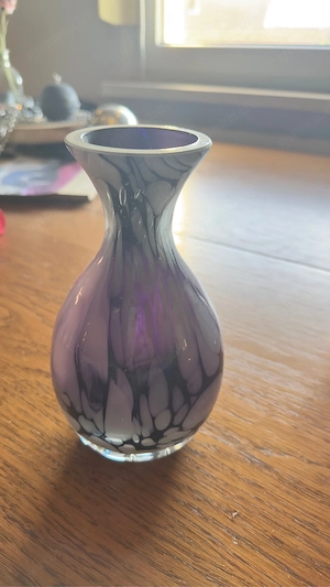 Kleine Glasvase