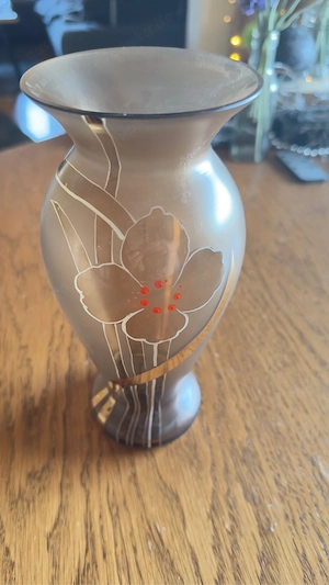 Kleine glasvase