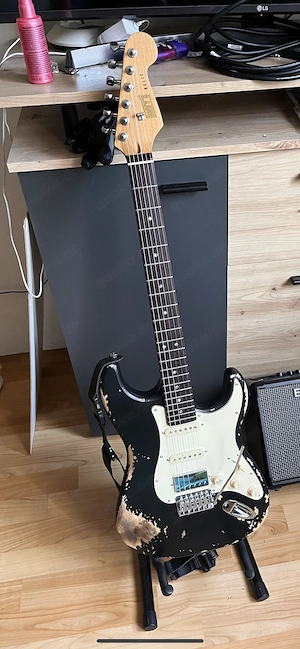 HENRYS ST1 Relic Black Mamba   HSS   Top Zustand  Bild 2